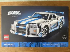 LEGO Technic 2Fast 2Furious Nissan Skyline GT-R R34 42210 1410pcs 18+