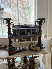 LEGO Stranger Things The Upside Down 75810 Complete Set 2287pcs 16+ No Box