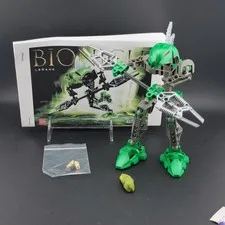 LEGO BIONICLE: RAHKSHI LERAHK ( 8589 ) 100% Complete with KRAATA STAGE 6