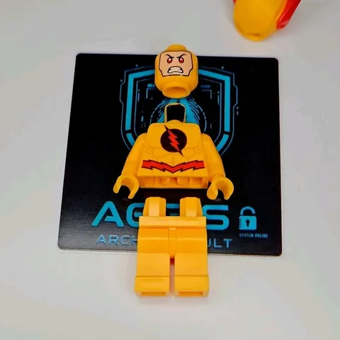 LEGO Reverse Flash Minifigure Sh0471 Brand New