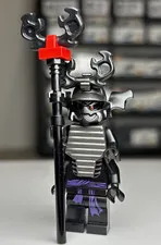 LEGO Ninjago Final Battle Lord Garmadon Minifigure njo0078 njo078 70505 Staff