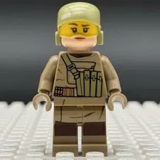 Lego Star Wars Resistance Trooper Minifigure Female 75177 sw0853 Episode 8