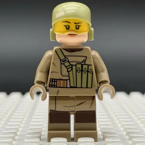 Lego Star Wars Resistance Trooper Minifigure Female 75177 sw0853 Episode 8