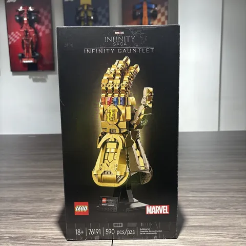 LEGO Marvel Infinity Gauntlet 76191 Collectible Building Kit; Thanos Right Hand