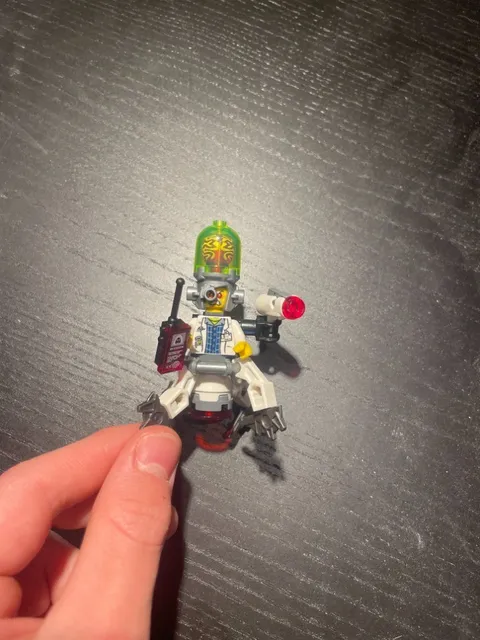 Lego professor brainstein, uagt034, Ultra Agents