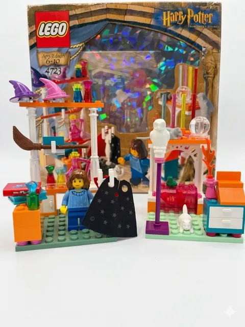 Lego Harry Potter Diagon Alley Shops set (4723)