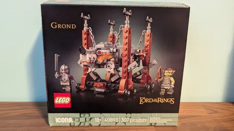 LEGO Lord of the Rings Set: Grond (40893) - New Sealed