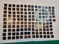 135 pieces Black Genuine Lego 2 x 2 Plate Prt 3022 Goth Castle Star Wars WYSIWYG