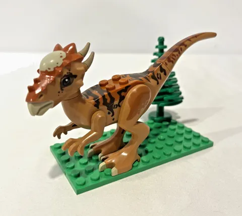 LEGO JURASSIC WORLD STYGIMOLOCH DINOSAUR FIGURE FROM STYGIMOLOCH BREAKOUT 75927