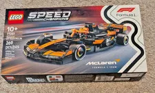 LEGO Speed Champions McLaren F1 Team MCL38 77251 New Sealed 265 pcs Racer