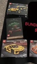 NEW UNOPENED LEGO SETS LOT OF 3(TECHNIC AND BOTANICAL COLLECTION)