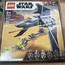 LEGO Star Wars: The Bad Batch Attack Shuttle (75314)--Retired