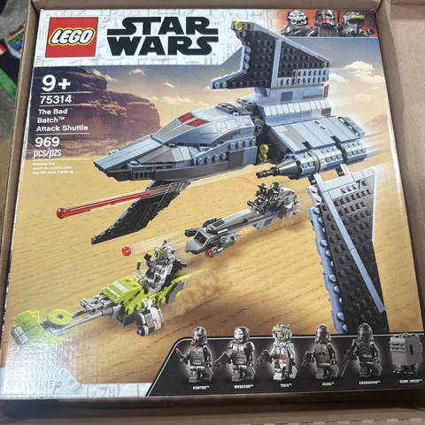 LEGO Star Wars: The Bad Batch Attack Shuttle (75314)--Retired