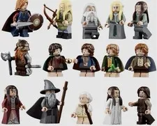 Lego Rivendell 10316 Minifigures and Accessories 