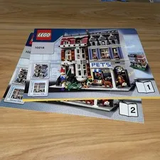 Lego Creator Expert Pet Shop Set 10218 Instructions (b)