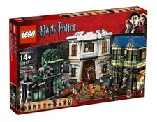 LEGO Harry Potter: Diagon Alley (10217) BOX NOT SEALED, BAGS ARE SEALED