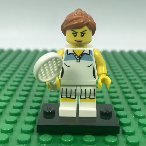 LEGO Collectible Minifigure Series 3 - Tennis Player - 8803 CMF #10 col046