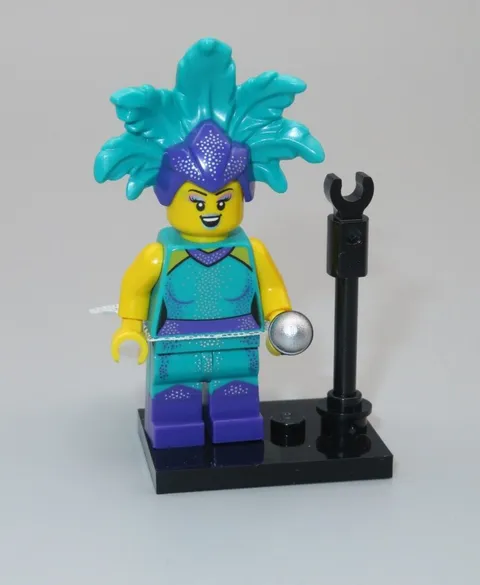 LEGO Series 21 Cabaret Singer New taken out of package minifigure