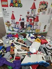 LEGO Super Mario Peach's Castle71408 Used Without Figures 