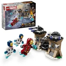 LEGO Marvel Iron Man & Iron Legion vs. Hydra Soldier Avengers Toy (76288)