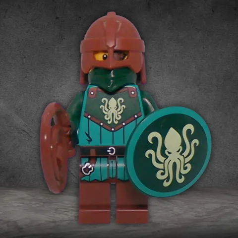 Lego 21358 Vending Machine Ideas Kraken Knight Minifigure Set-Rare idea229 Lots!