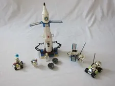 LEGO 6454 6458 6463 6516 6457 Countdown Corner Space Rocket, 1999 complete sets
