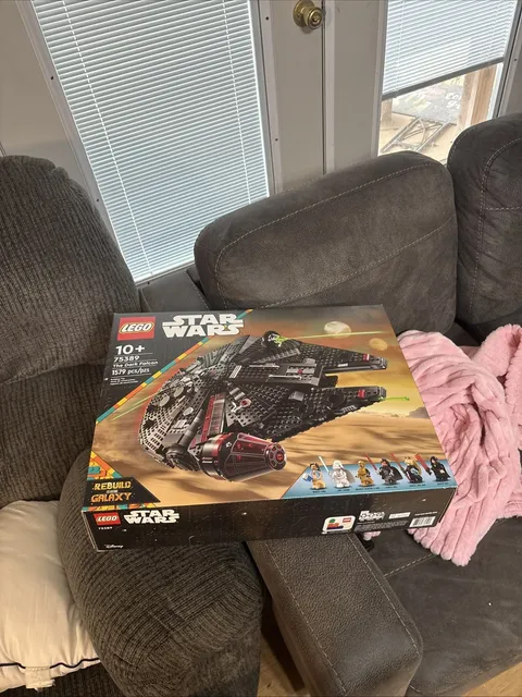 LEGO Star Wars: The Dark Falcon (75389) Sealed Bags