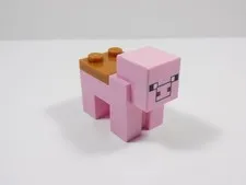 LEGO Minecraft Pig 21268 Minifig S9