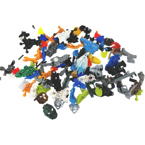 LEGO BIONICLE Bulk lot with Suletu  Kanohi  Mask as pictured