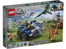 LEGO Jurassic World 75940 Gallimimus & Pteranodon Escape 391pcs Set
