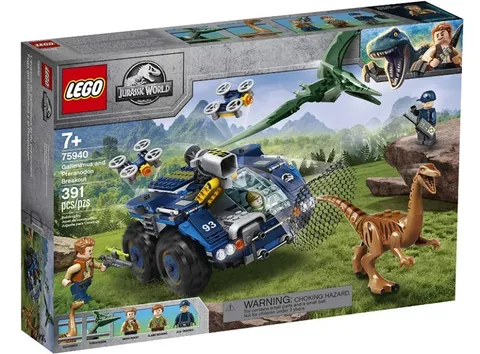 LEGO Jurassic World 75940 Gallimimus & Pteranodon Escape 391pcs Set