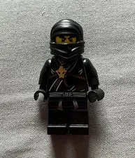 LEGO Ninjago Minifigure Cole Golden Weapons njo0006 