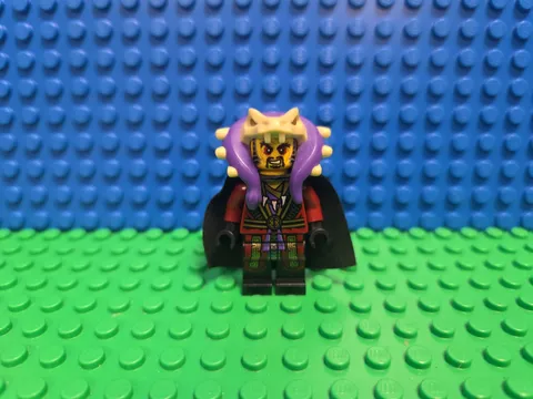 Lego Chen Minifigure njo0126 Ninjago CMF Lot Rare Retired Vintage HTF Cape Ninja