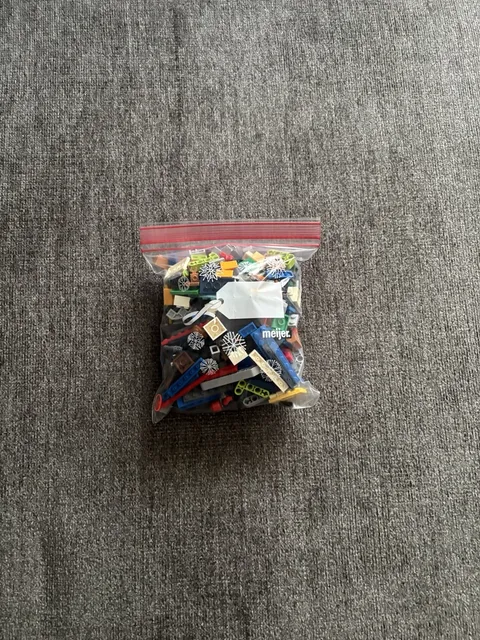 LEGO Bulk Lot of 2 Pounds Random Parts Pieces Clean Grab Bag