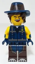Lego The Lego Movie 2 Vest Friend Rex Minifigure tlm161