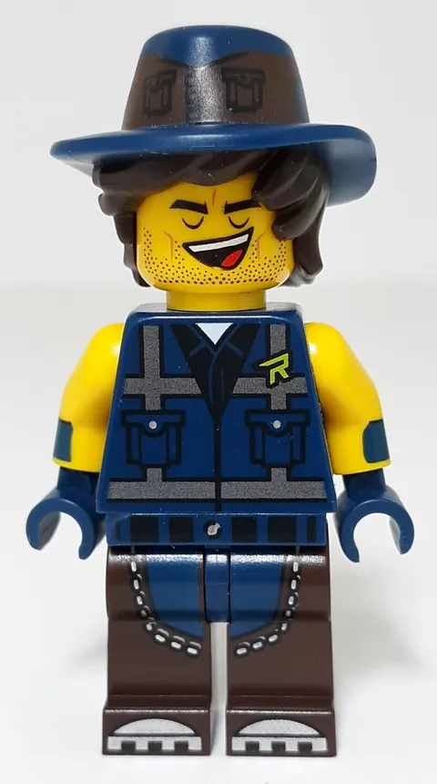 Lego The Lego Movie 2 Vest Friend Rex Minifigure tlm161