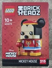 LEGO BRICKHEADZ: Spring Festival Mickey Mouse (40673) Disney Lunar New Year