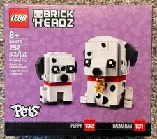 LEGO Brickheadz: Dalmatian & Puppy 40496 New Sealed