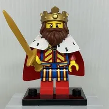 LEGO Collectible Series 13 col13-1 Classic King Minifigure Set 71008