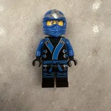 LEGO Ninjago Minifigure NJO079 Jay the Final Battle - MINT Condition 