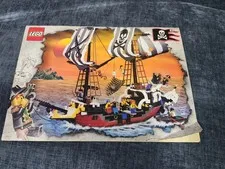 Lego Red Beard Runner 6289 instruction manuel