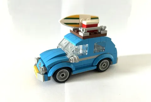 USED LEGO CREATOR: Mini Volkswagen Beetle (40252) - 100% & GOOD Con. - see desc.