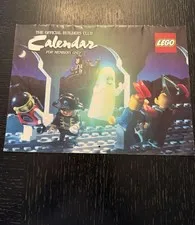 Lego Calendar, 1990 Official Builders Club (US)