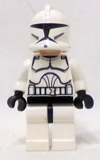 LEGO Star Wars The Clone Wars 8018 sw0201 Clone Trooper Phase 1 Minifigure