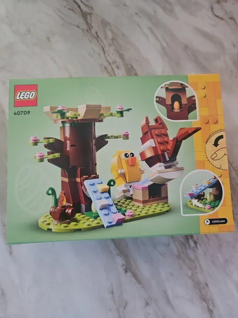 LEGO 40709 Spring Animal Playground Seasonal Building Set 172 Pieces New Sealed