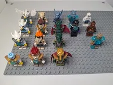 LEGO Legends of 17 Chima Minifigures Bundle Genuine LEGO - New & Used