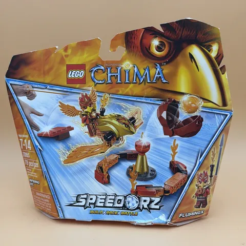 *NEW SEALED* LEGO CHIMA "INFERNO PIT SPEEDORZ" #70155, 78 PIECES,  RETIRED 2014