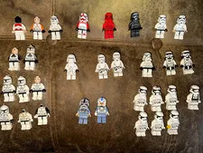LEGO Star Wars Clones and Imperial Troopers Minifigure Lot - Read Description!