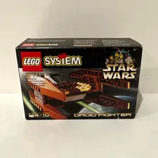 LEGO Star Wars 7111 Droid Fighter Vintage Complete Set 62 pcs 6-10 Box Droid