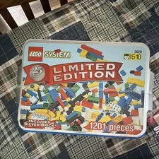 LEGO System Limited Edition Set 3026 Bucket/Tub 1201 Pieces Age 5-10
